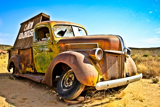 Old Truck, Namibia