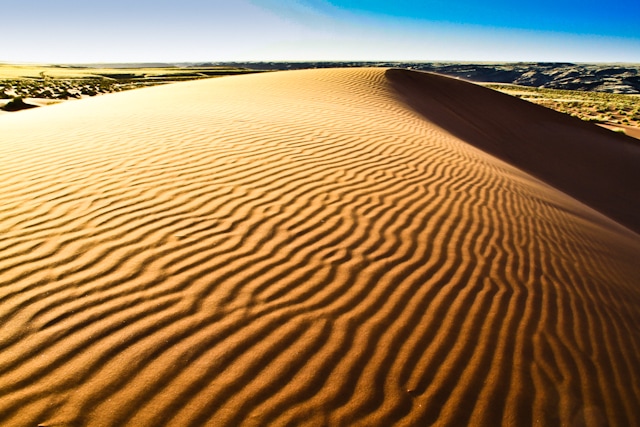 Sand Patterns, Namibia