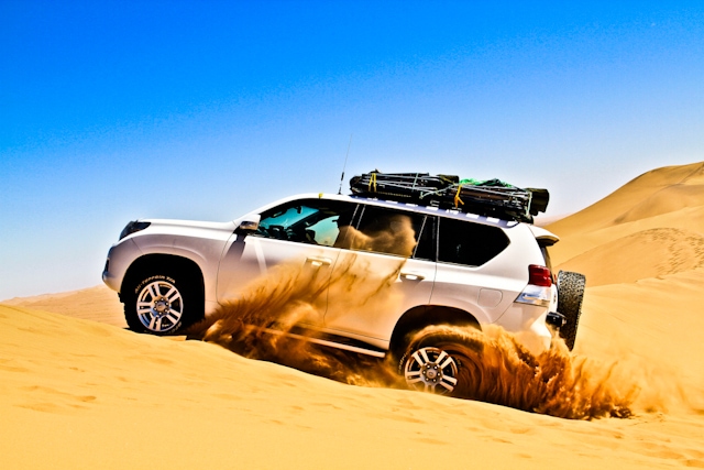 Toyota Prado, Namibia
