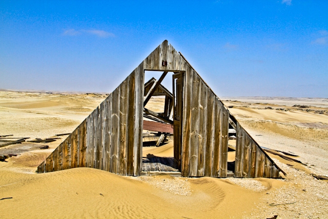 Ghost Town, Namibia