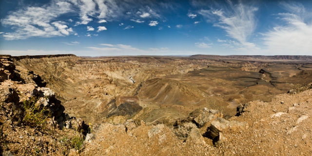 Fish River Canyon, Namibia